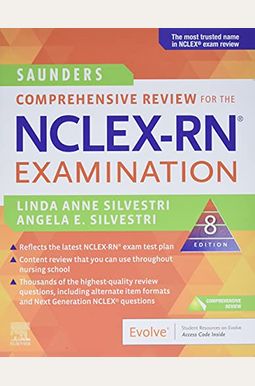 Saunders Comprehensive Review For The Nclex-Rn(R) Examination
