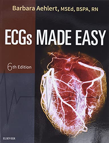 Buy Ecgs Made Easy Book By: Barbara J Aehlert