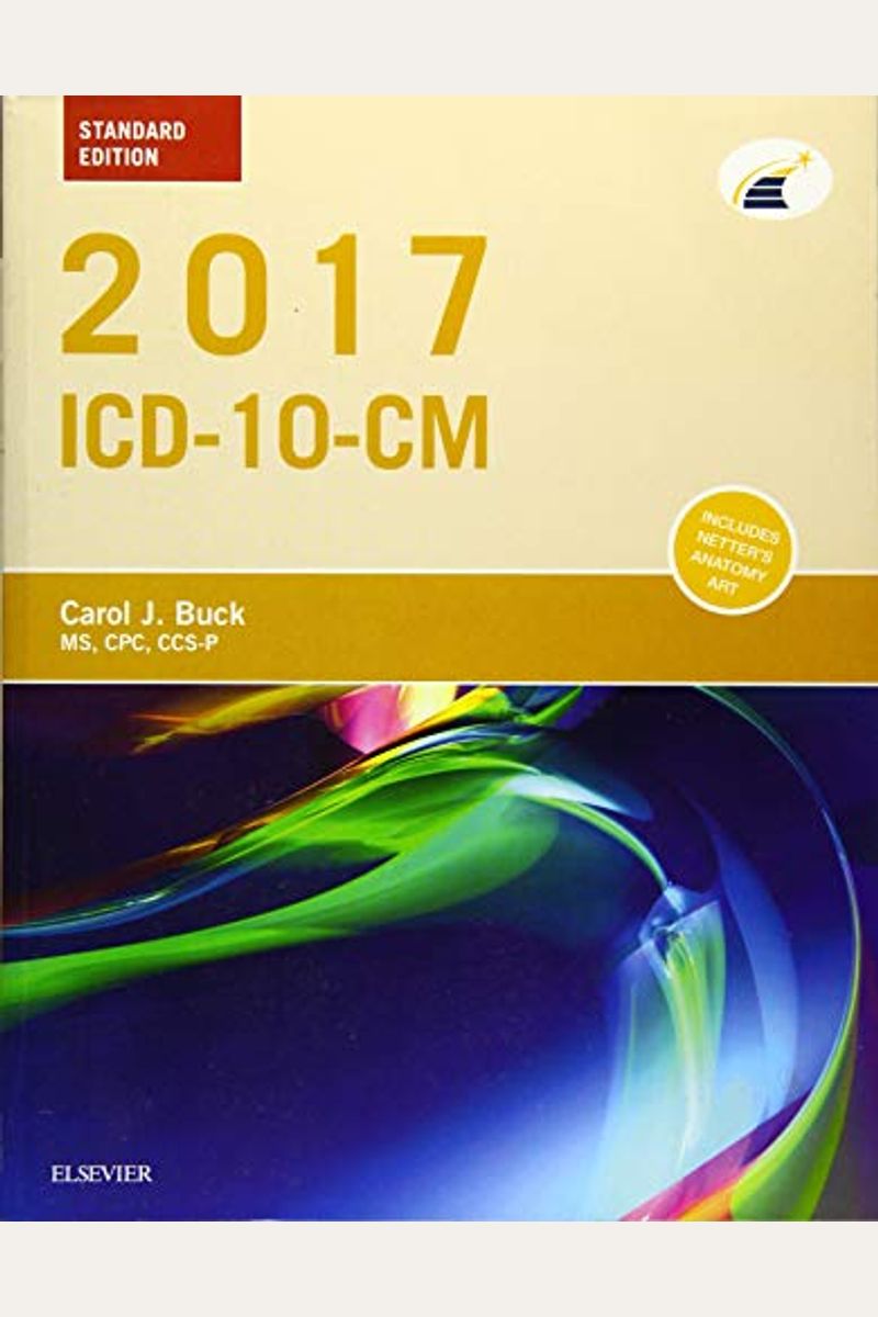 Buy Icd10Cm Book By Carol J Buck