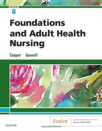 Buy Foundations And Adult Health Nursing Book By: Kim Cooper