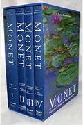 Monet: Catalogue Raisonne, Slipcased, 4 Vol.