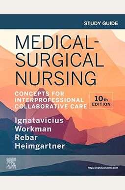 Buy Study Guide For Medical-Surgical Nursing: Concepts For ...