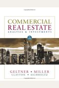 Commercial Real Estate Analysis and Investments