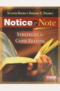 Notice & Note: Strategies For Close Reading