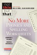 No More Phonics And Spelling Worksheets