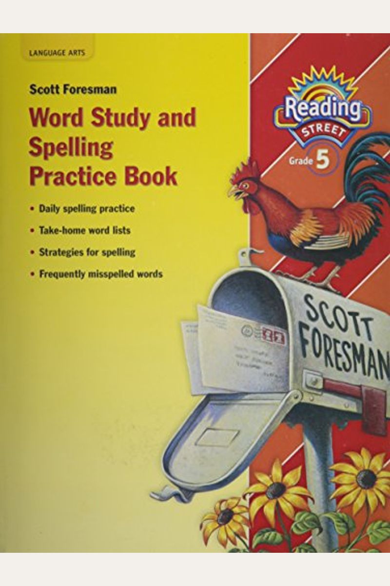 Buy Reading Street Word Study And Spelling Practice Book, Grade 5 Book