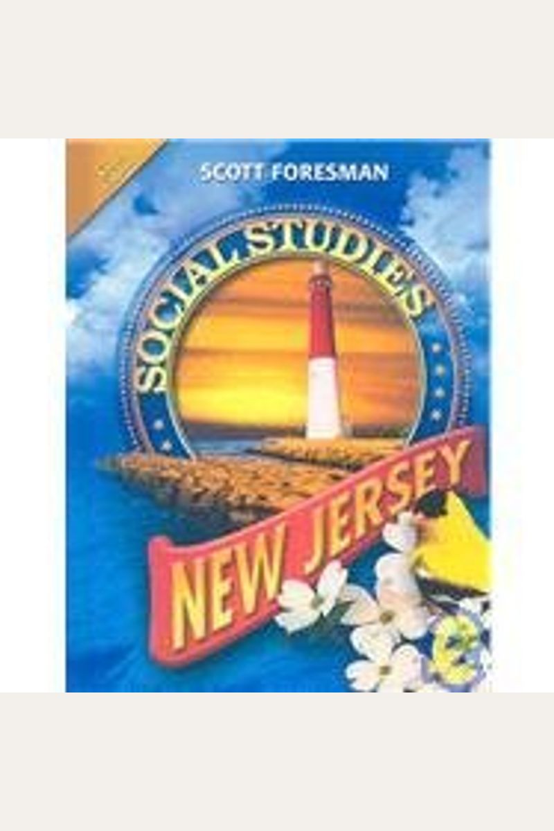 Buy Scott Foresman Social Studies New Jersey Book