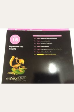 Buy Envision Math Grade 6 Teacher's Edition: Topi Book