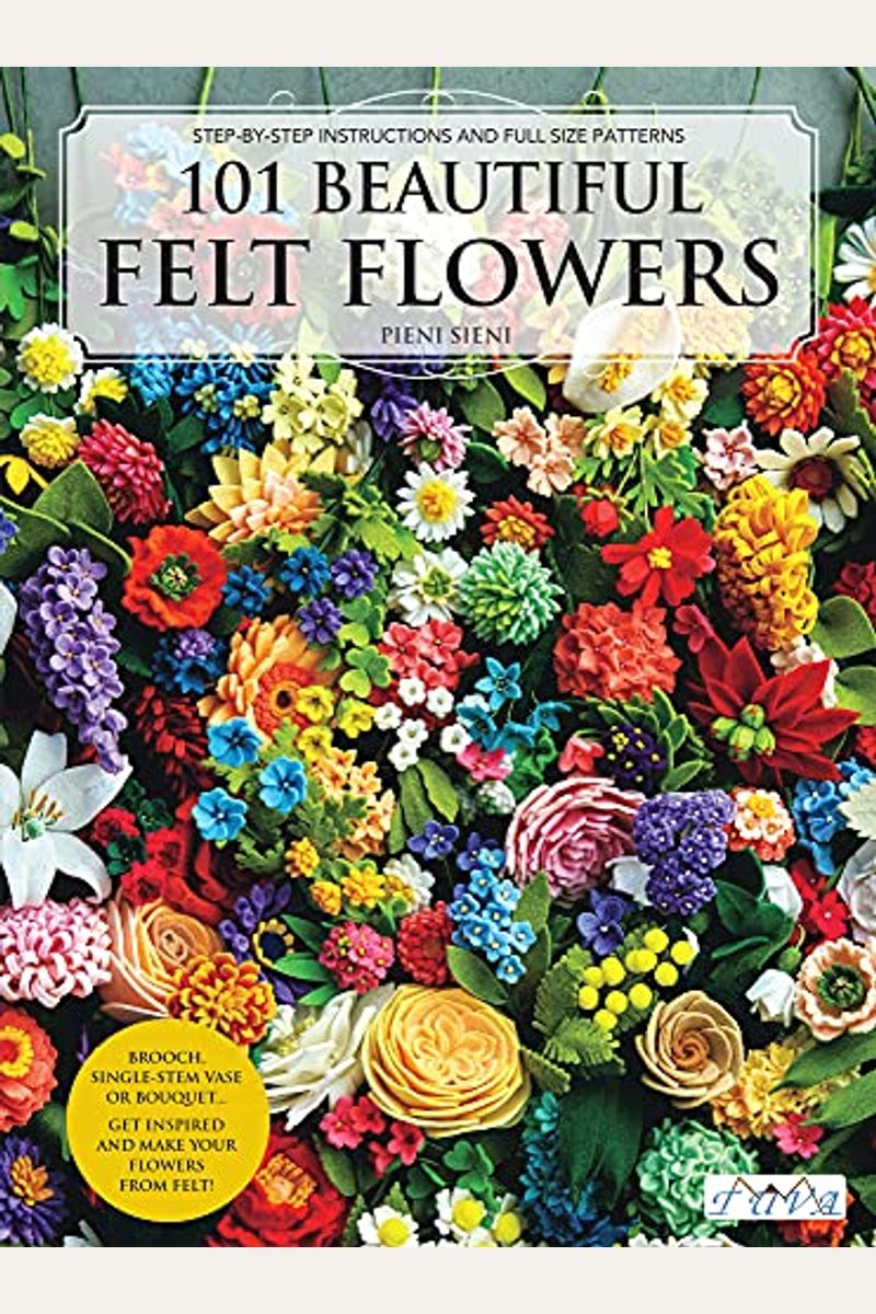 Felt Flowers Book.html