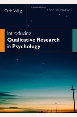 introducing qualitative research in psychology adventures in theory and method