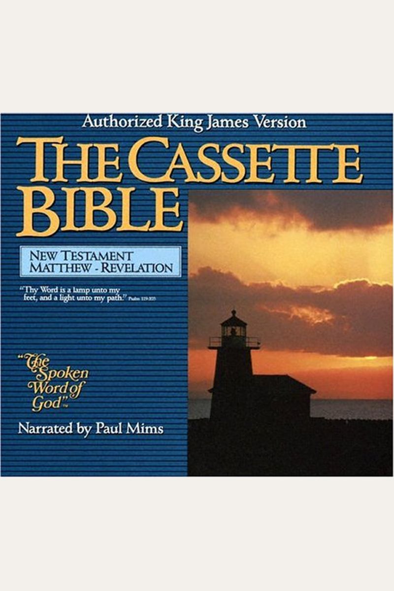Buy New TestamentKjv Book By Paul Mims