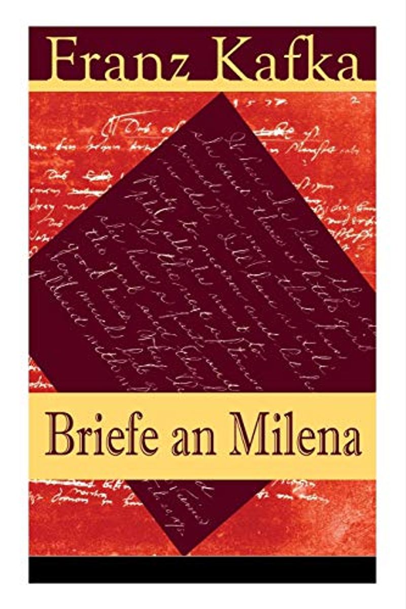 Buy Letters To Milena Book By Franz Kafka