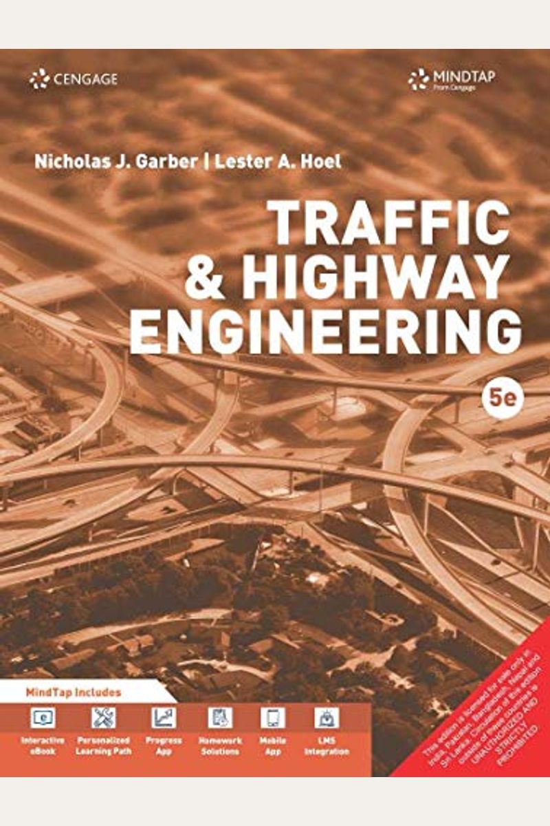 Buy Traffic And Highway Engineering Book By Nicholas J Garber