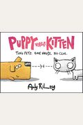 Puppy Versus Kitten