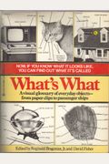 What's What: A Visual Glossary Of The Physical World