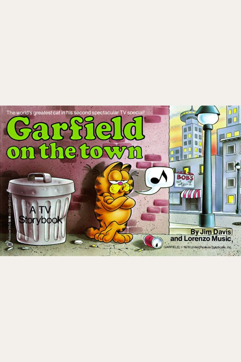 Garfield On The Town
