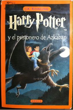 Harry Potter Y El Prisionero De Azkaban  (Spanish Edition)