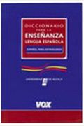 Diccionario para la Ensenanza de la Lengua Espanola (DICCIONARIOS GENERALES. LENGUA ESPANOLA) (Spes) (Spanish Edition)