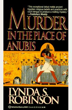Murder In The Place Of Anubis (Lord Meren Mysteries) Murder In The Place Of Anubis (Lord Meren Mysteries)