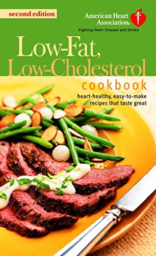 Buy The American Heart Association Low-Fat, Low-Cholesterol Cookbook ...