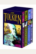 Tolkien Fantasy Tales Box Set (The Tolkien Reader, The Silmarillion, Unfinished Tales, Sir Gawain And The Green Knight): Essays, Epics, And Translatio