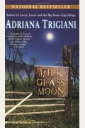 Milk Glass Moon