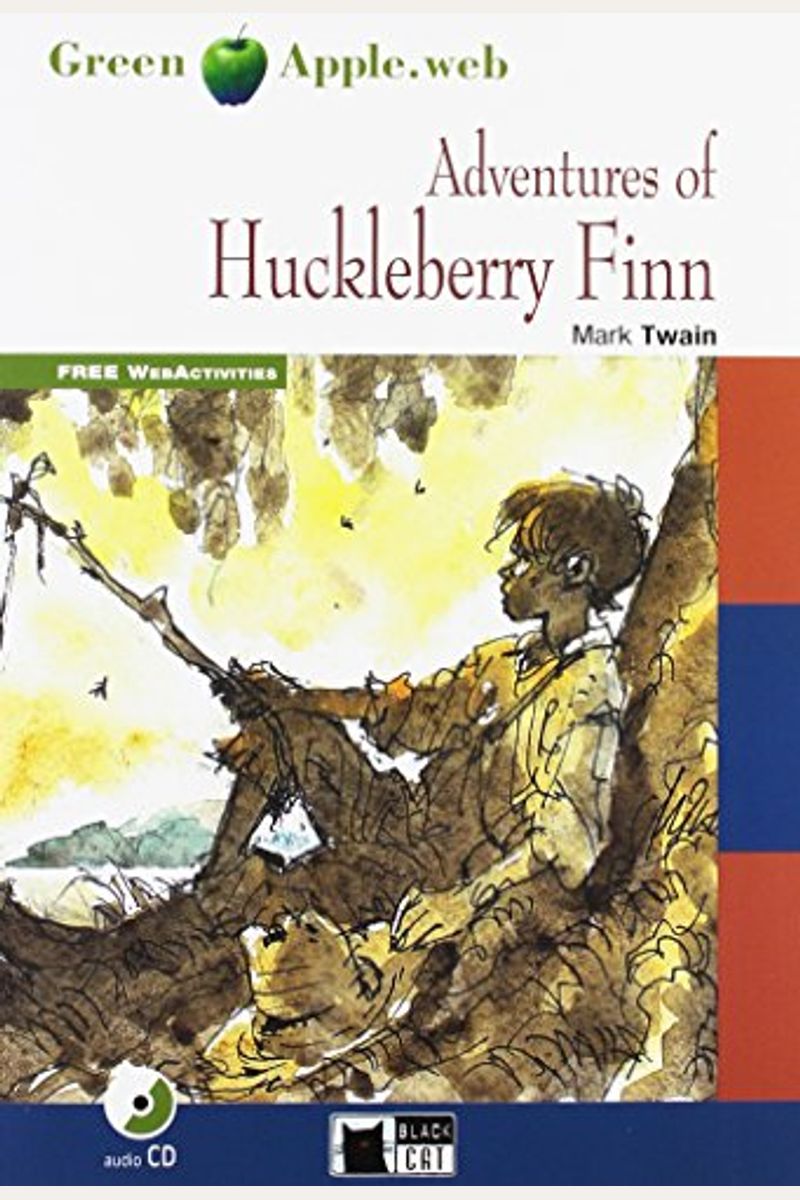 Adventures of Huckleberry Finn+cd