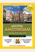 National Geographic Walking Amsterdam, 2nd Edition