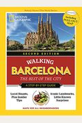 National Geographic Walking Barcelona, 2nd Edition