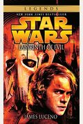 Labyrinth Of Evil (Star Wars, Episode Iii Prequel Novel)