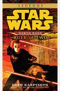 Rule Of Two (Star Wars: Darth Bane, Book 2)