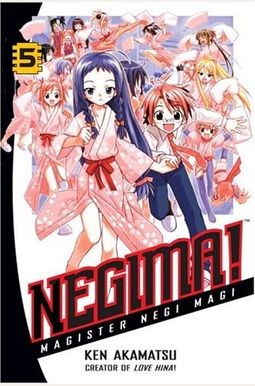 Negima!: Magister Negi Magi, Vol. 5 Negima!: Magister Negi Magi, Vol. 5