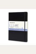 Moleskine Art Plus Sketchbook, A4, Black, Hard Cover (12 X 8.5)