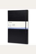 Moleskine Art Plus Sketchbook, A3, Black, Hard Cover (16.5 X 12)