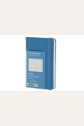 Moleskine 2013 Weekly Planner, 12 Month, Extra Small, Cerulean Blue, Hard Cover (2.5 x 4) (Planners & Datebooks)