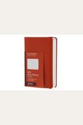 Moleskine 2013 Daily Planner, 12 Month, Pocket, Red, Hard Cover (3.5 x 5.5) (Planners & Datebooks)