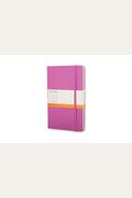 Moleskine Classic Notebook, Pocket, Ruled, Magenta, Hard Cover (3.5 X 5.5)
