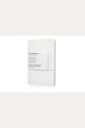 Moleskine Volant Notebook (Set Of 2 ), Pocket, Ruled, White, Soft Cover (3.5 X 5.5)