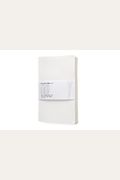 Moleskine Volant Notebook (Set Of 2 ), Large, Ruled, White, Soft Cover (5 X 8.25)