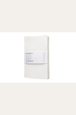 Moleskine Volant Notebook (Set Of 2 ), Large, Ruled, White, Soft Cover (5 X 8.25) Moleskine Volant Notebook (Set Of 2 ), Large, Ruled, White, Soft Cover (5 X 8.25)