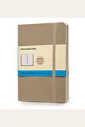 Moleskine Classic Small Dotted Notebook: Khaki Beige