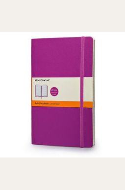 Moleskine Classic Colored Notebook, Large, Ruled, Orchid Purple, Soft Cover (5 x 8.25) Moleskine Classic Colored Notebook, Large, Ruled, Orchid Purple, Soft Cover (5 x 8.25)