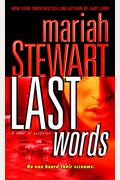 Last Words: A Novel Of Suspense