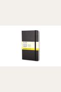 Moleskine Classic Notebook, Pocket, Squared, Black, Hard Cover (3.5 X 5.5)