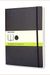Moleskine Classic Notebook, Extra Large, Plain, Black, Soft Cover (7.5 X 10)