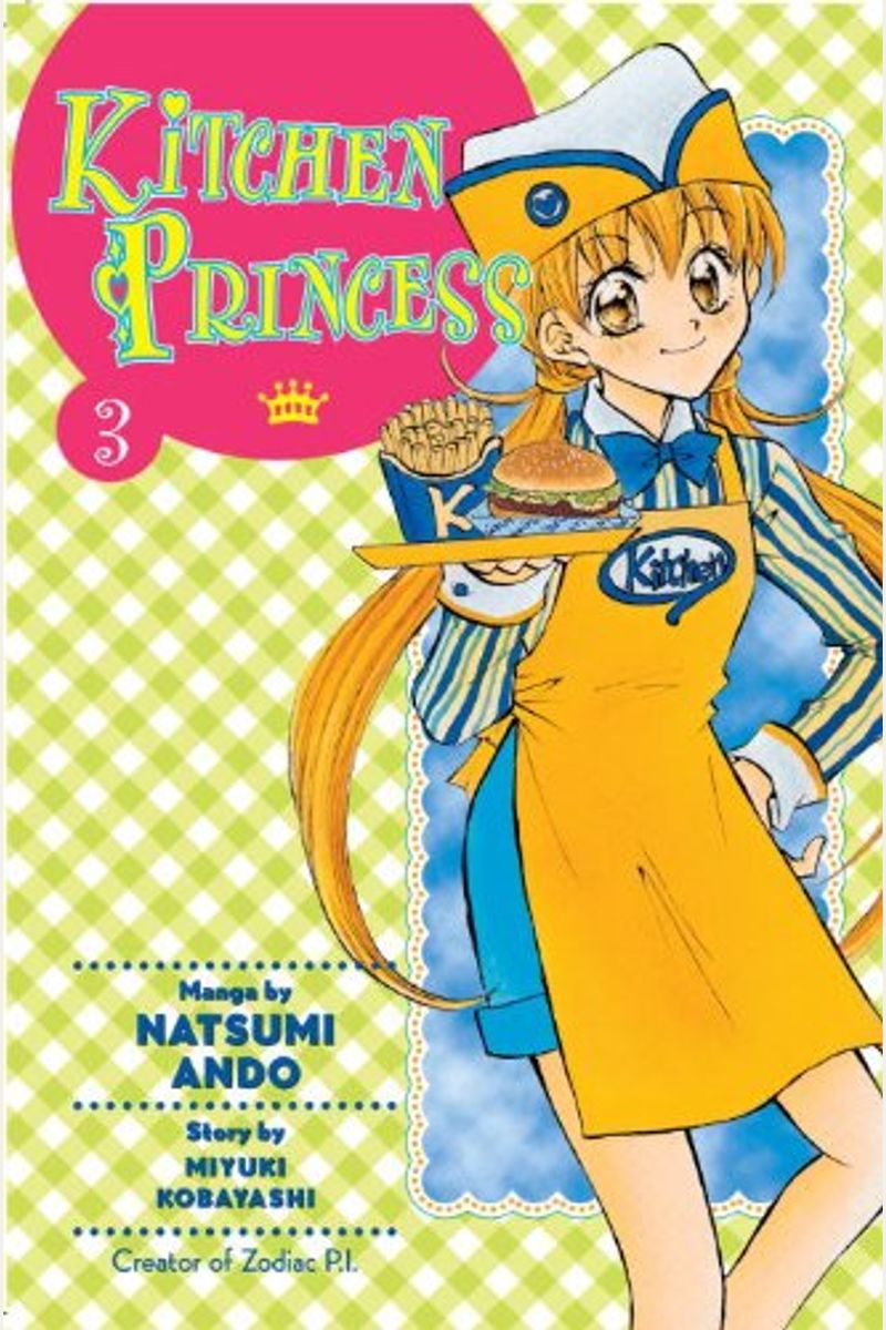 Kitchen Princess, Vol. 03