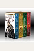 A Song Of Ice And Fire, (4 Vols.): A Game Of Thrones / A Clash Of Kings / A Storm Of Swords / A Feast For Crows