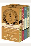 J.r.r. Tolkien 4-Book Boxed Set: The Hobbit And The Lord Of The Rings: The Hobbit, The Fellowship Of The Ring, The Two Towers, The Return Of The King