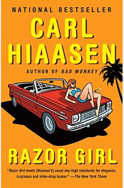 Razor Girl: A novel Razor Girl: A novel