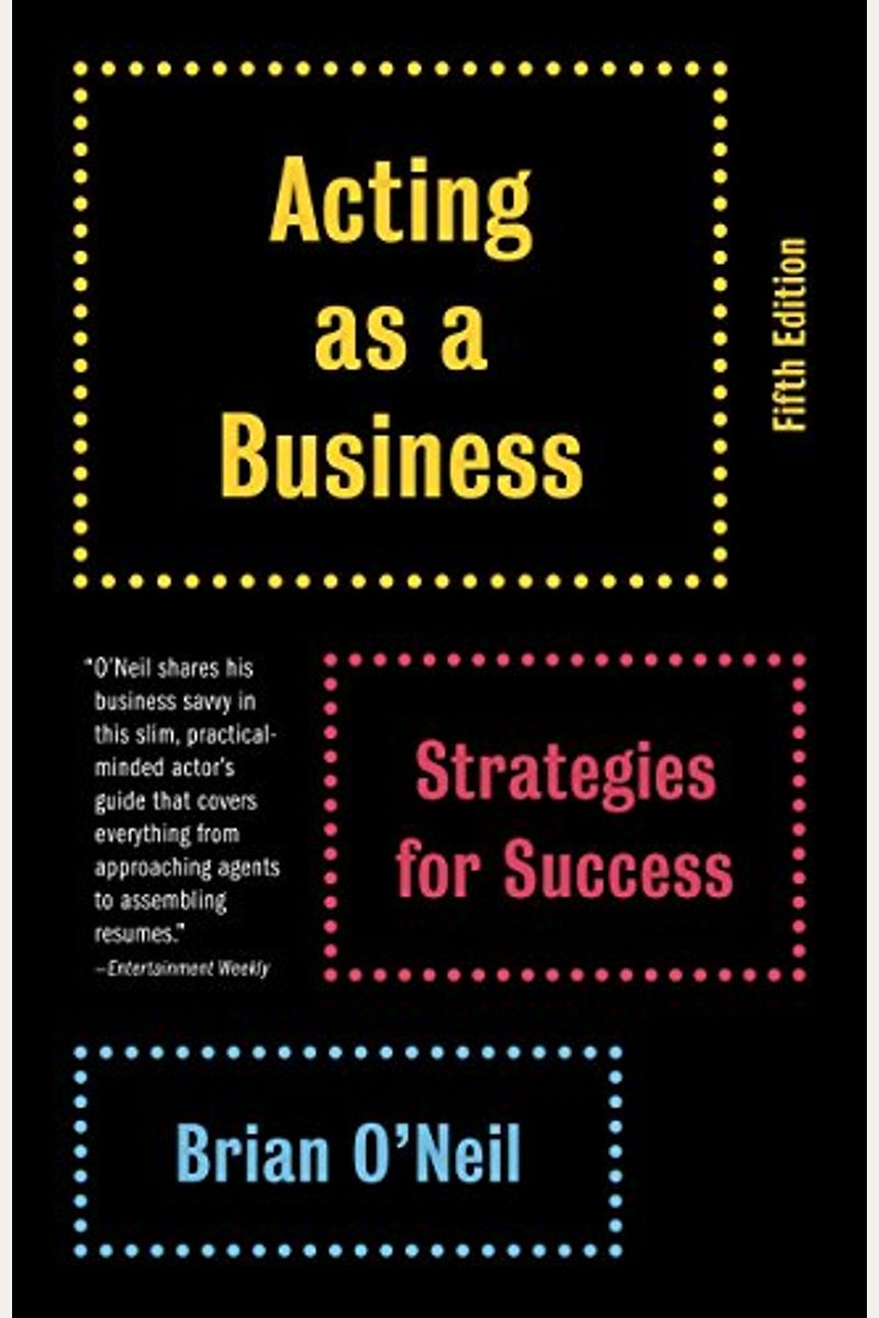 Acting As A Business: Strategies For Success